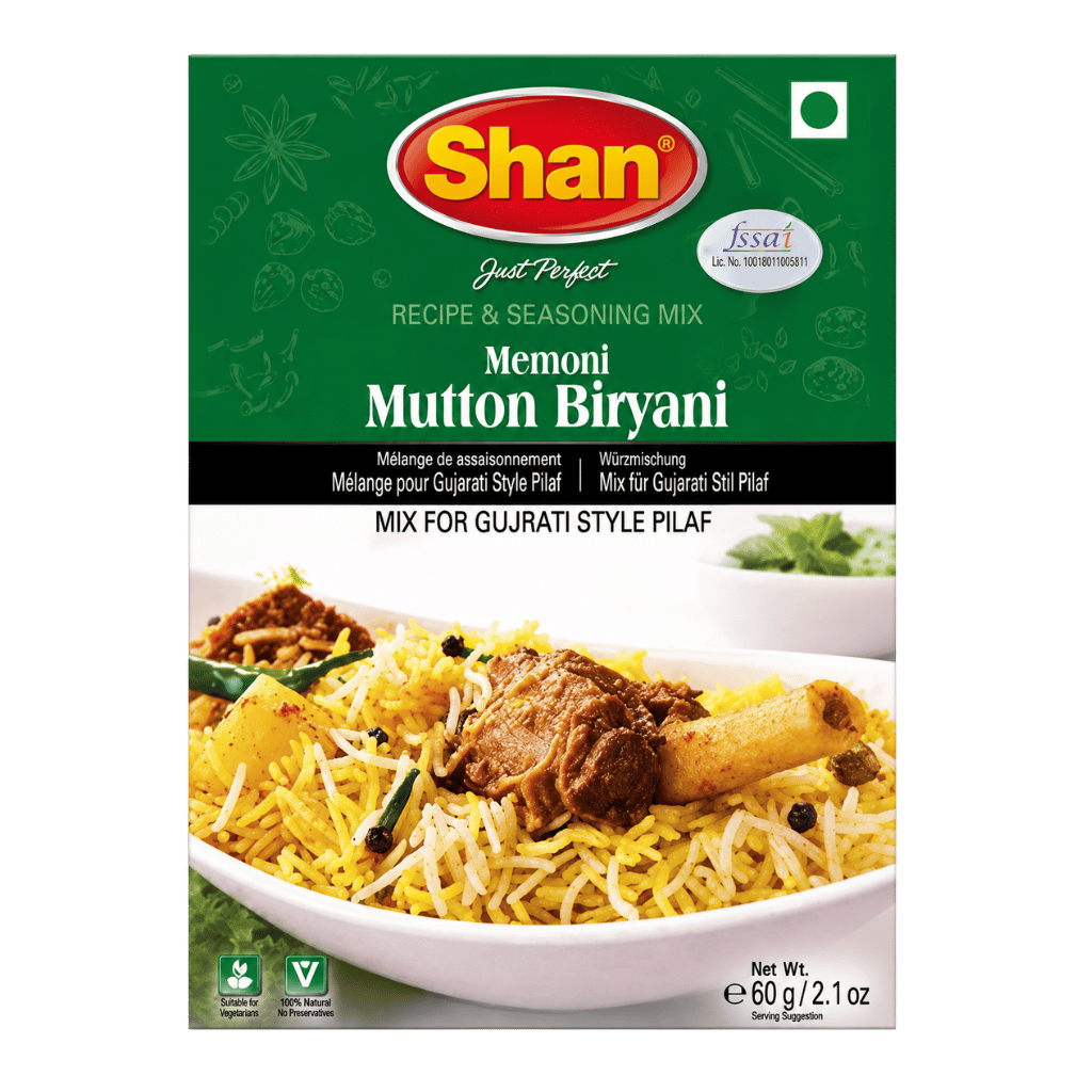 Shan Memoni Mutton Biryani 60 g buy online USA - 1